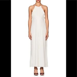 Zimmermann flutter silk sleeveless jumpsuit size 3